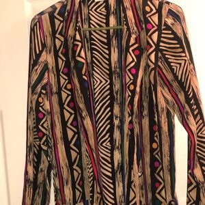 Tribal blazer